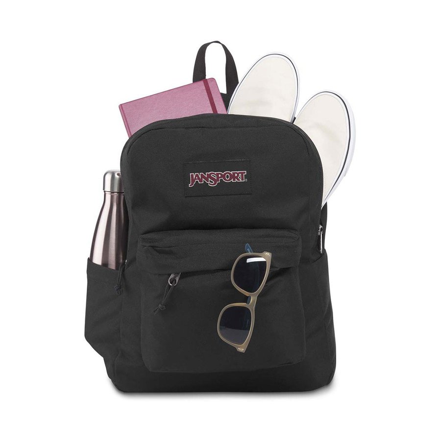 Jansport Superbreak Plus Backpack Black Black