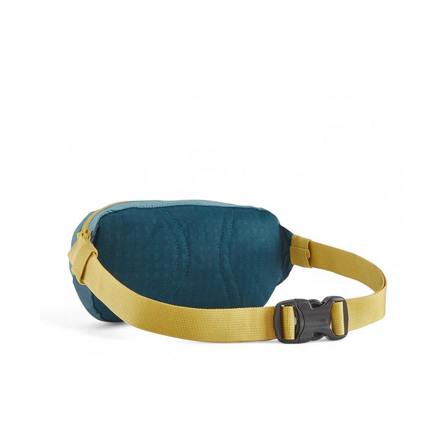 Patagonia Terravia Mini Hip Pack 1L Wetland Blue Wetland Blue