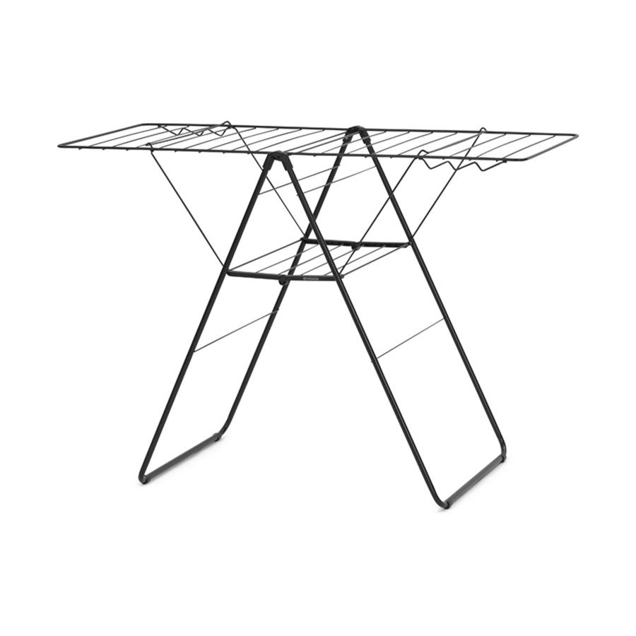 Brabantia Hangon 20m Drying Rack Matte Black Matte Black