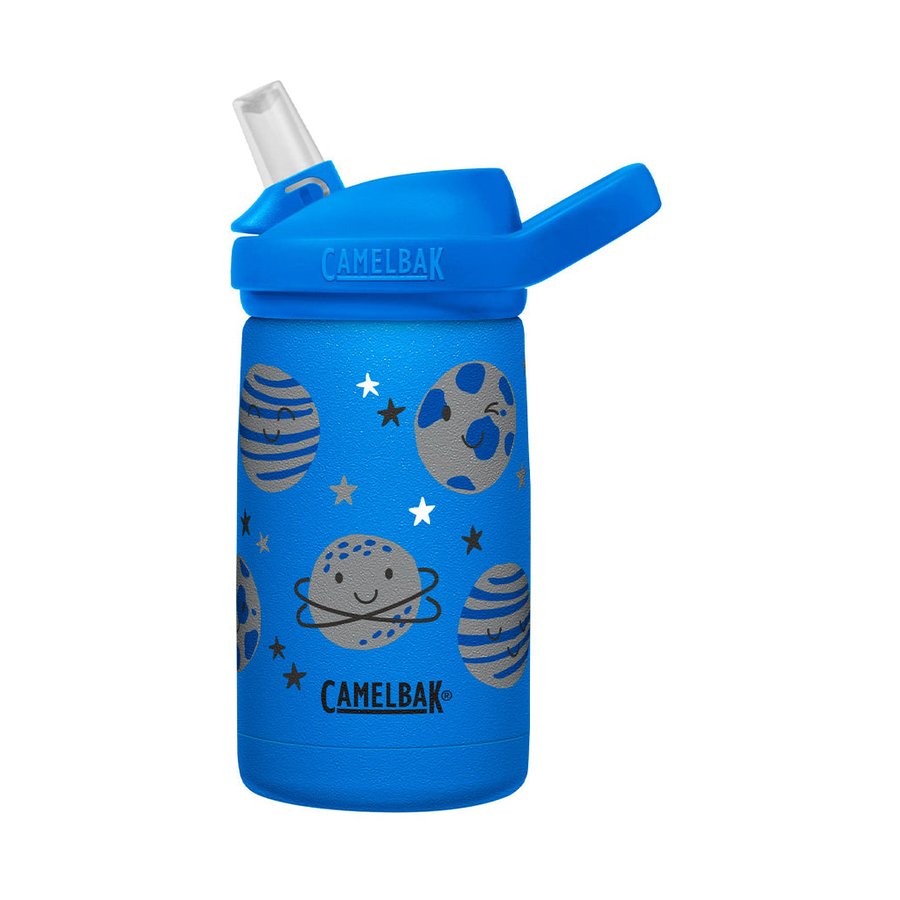 Camelbak 12oz (350ml) Eddy+ Kids Insulated Stainless Steel Drink Bottle Space Space
