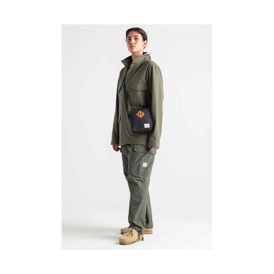 Herschel Heritage Crossbody Bag Black Black