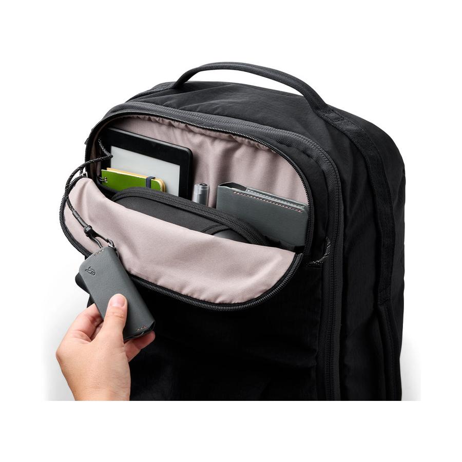 Bellroy Lite 51cm Softside Carry-On Suitcase Black Black