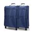 Caselite Ultra 80cm & 80cm Softside Luggage Set Navy