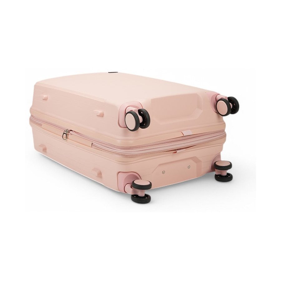 Nomad Venture 65cm Hardside Checked Suitcase Pink Pink