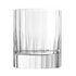 Luigi Bormioli Bach 335ml Crystal DOF Glass Tumbler Set of 6 Clear
