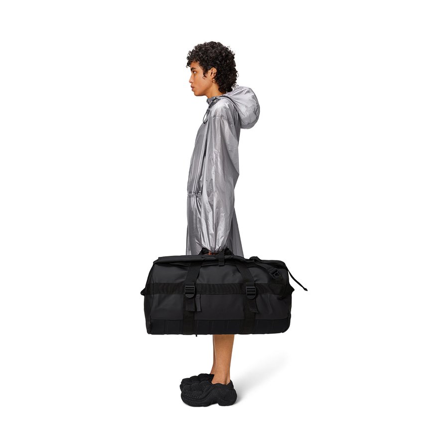 Rains Texel Duffle Bag Black Black