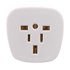 Lewis N. Clark Universal to NZ Travel Adapter White