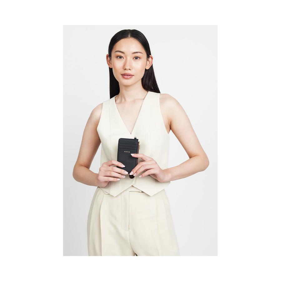 Saben Winona Card Holder Black Black