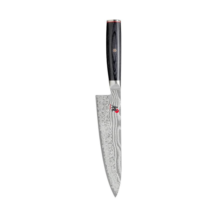 Miyabi Pakka 20cm Gyutoh Knife Black Black