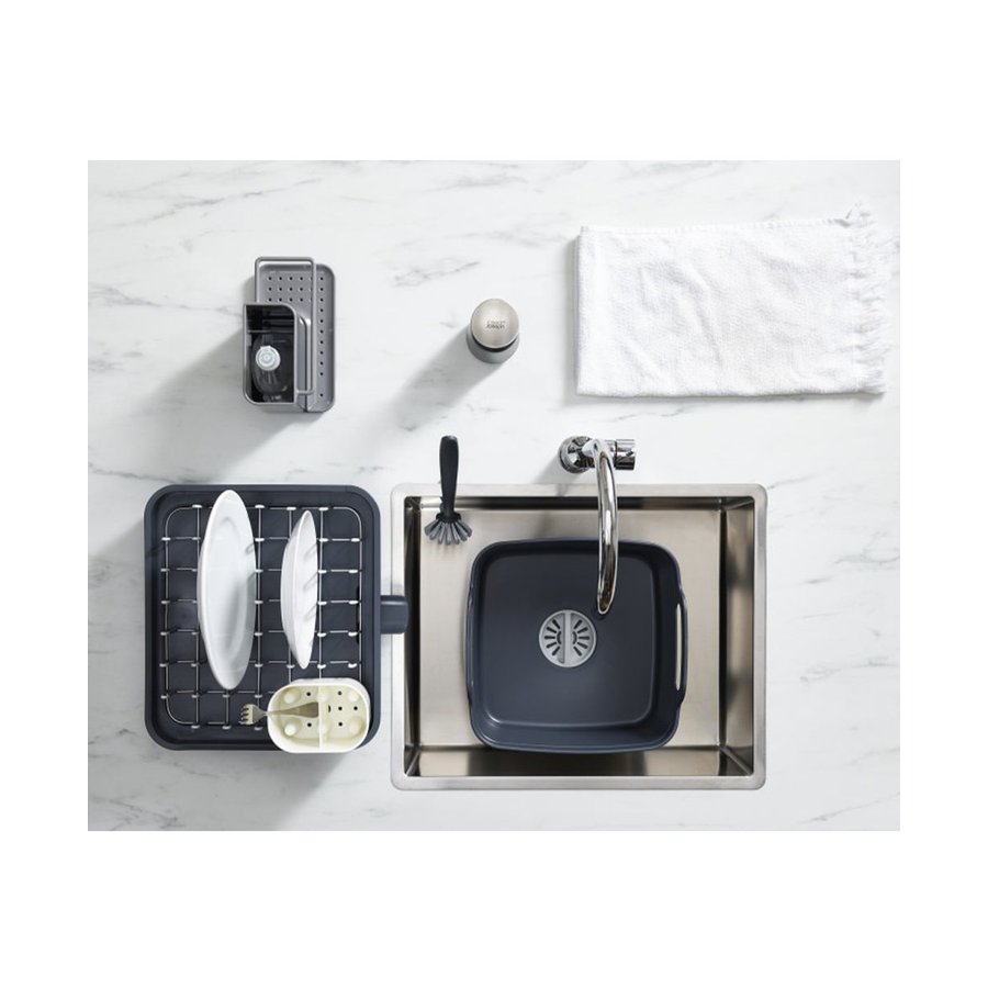 Joseph Joseph Wash & Drain Washing-Up Bowl Grey Grey