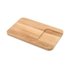 Brabantia Profile Wooden Chopping Board for Vegetables - Slice & Dice Wood