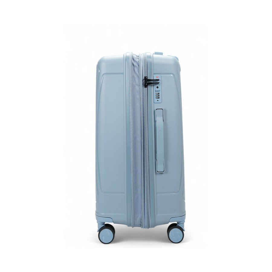 Nomad Quest 56cm & 65cm Hardside Luggage Set Steel Blue Steel Blue
