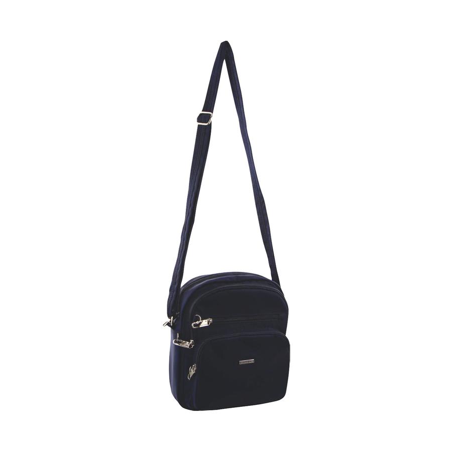 Pierre Cardin Luna Anti-Theft Crossbody Bag Navy Navy