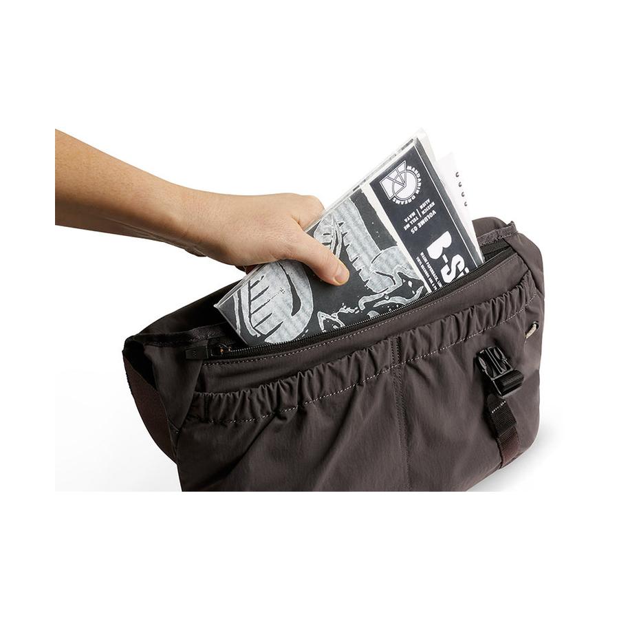 Bellroy Cinch Messenger Black Rock Black Rock