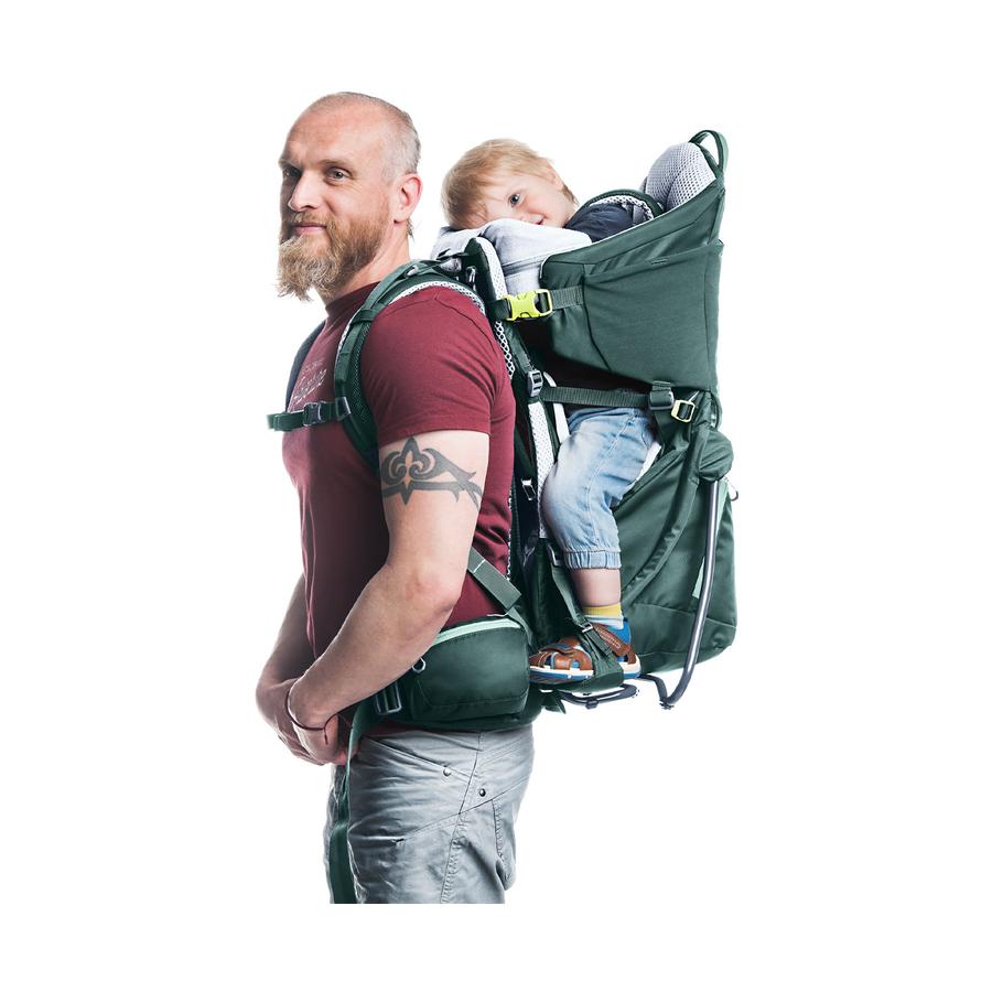 Deuter Kid Comfort Child Carrier Forest Forest
