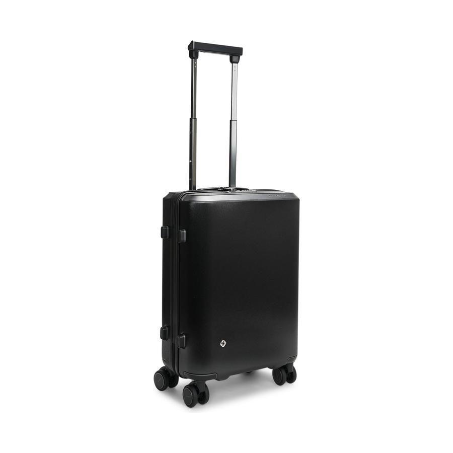 Samsonite Evoa Z 55cm Hardside Carry-On Suitcase Black Black