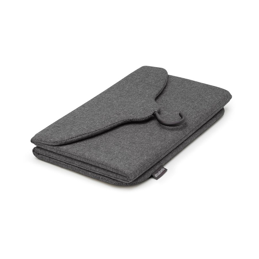 Brabantia Foldable Steam Board Pepper Black Pepper Black
