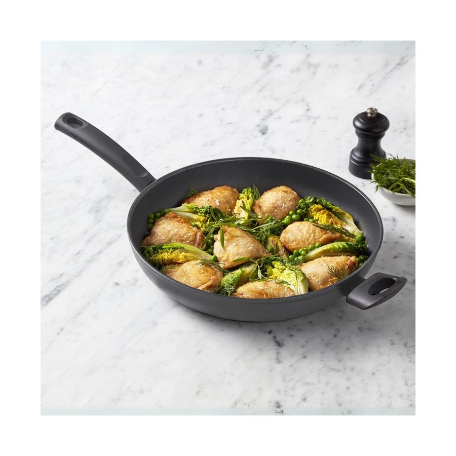 Essteele Per Benessere Open Skillet 32cm Grey Grey