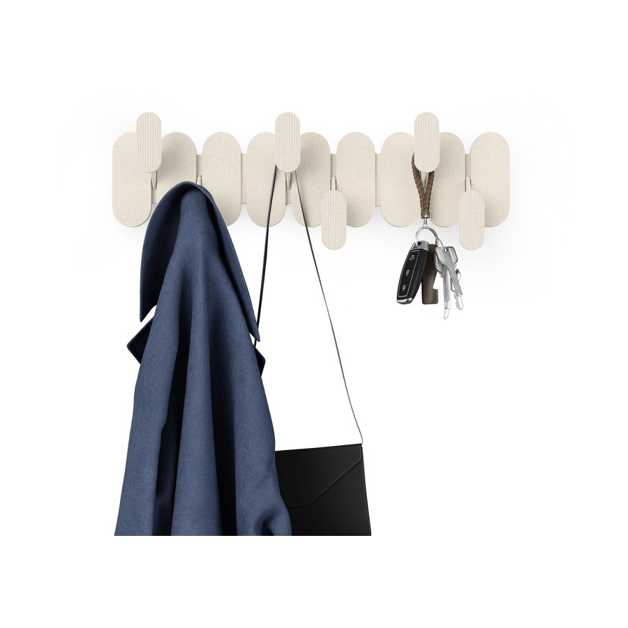 Umbra Tempo 6 Wall Hook Sand Sand