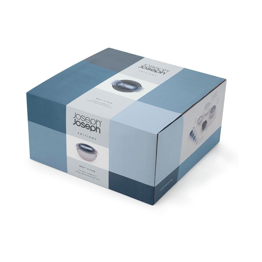 Joseph Joseph Nest 9 Plus Bowl Set Sky Blue Sky Blue