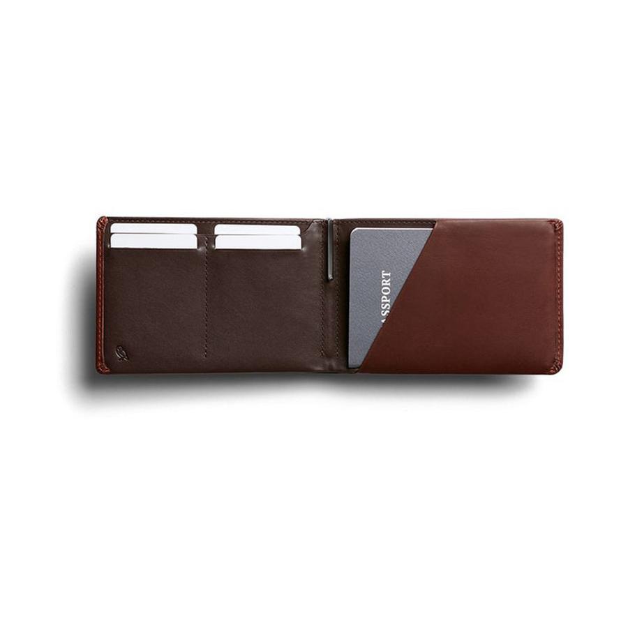 Bellroy Travel Wallet RFID Cocoa Cocoa