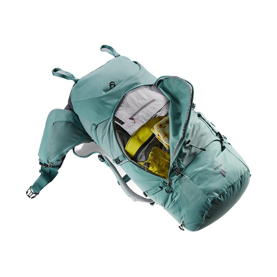 Deuter Aircontact Core 55+10 SL Trekking Backpack Jade-Graphite Jade-Graphite