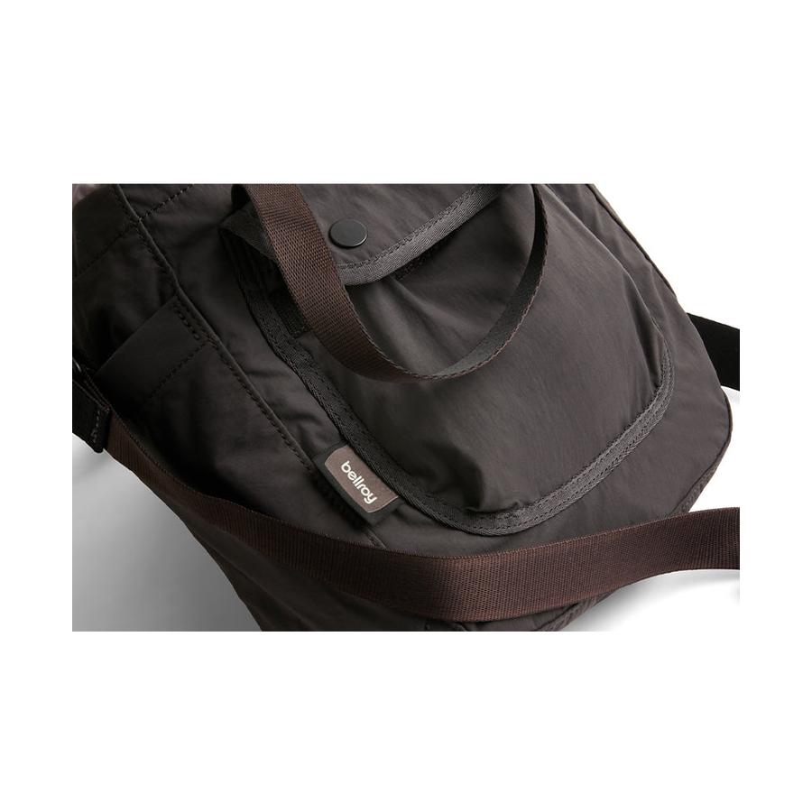 Bellroy Cinch Bucket Bag Black Rock Black Rock