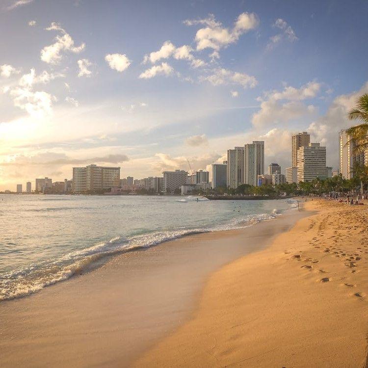 Hawaii beach