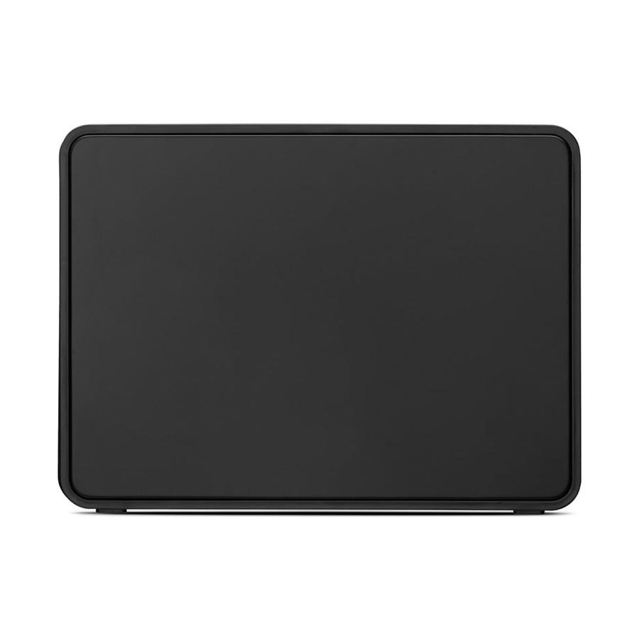 Brabantia Fall Front Bread Bin Matte Black Matte Black