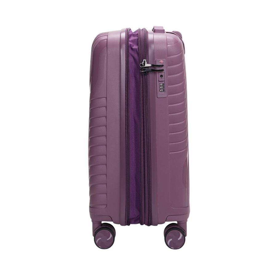 Nomad Journey 56cm Hardside Carry-On Suitcase Purple Purple