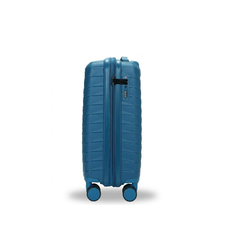 Caselite Expedition 56cm Hardside Carry-On Suitcase Lake Blue Lake Blue