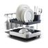 Joseph Joseph Excel 2-Tier Dish Rack Stainless Steel
