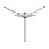Brabantia Rotary Lift-O-Matic Dryer (50m) Metallic Grey