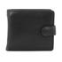 Milleni Emerson Men's Leather RFID Wallet Black