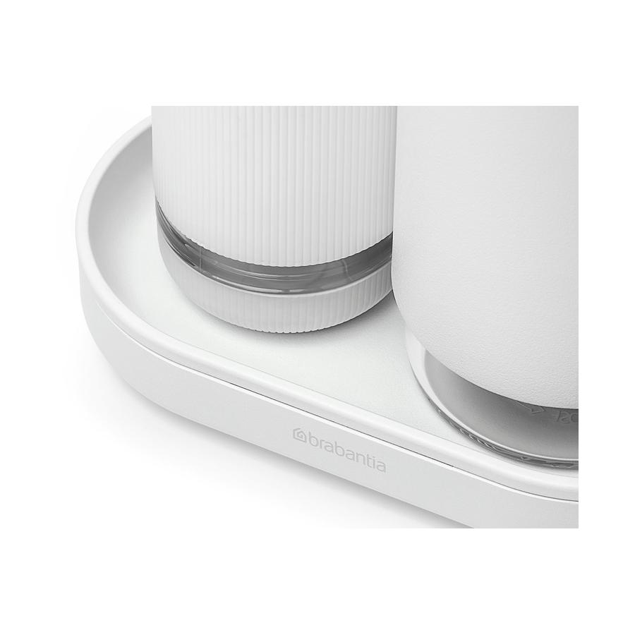 Brabantia SinkStyle Soap Dispenser Set 200ml Mineral Fresh White Mineral Fresh White