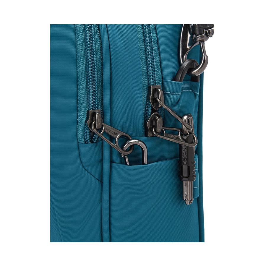 Pacsafe LS100 Anti-Theft Crossbody Bag Tidal Teal Tidal Teal
