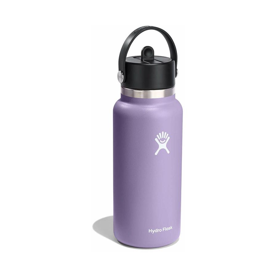 Hydro Flask 32oz (946ml) Wide Mouth w/ Flex Straw Cap Moonshadow Moonshadow