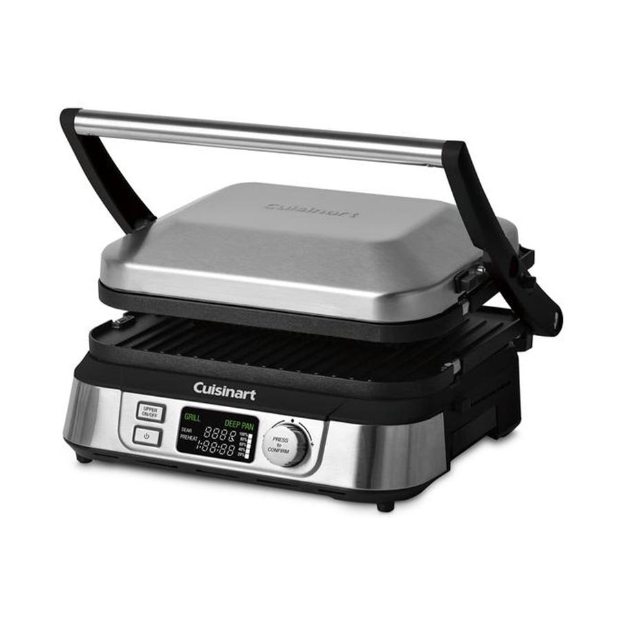 Cuisinart Griddler & Deep Pan Stainless Steel Stainless Steel