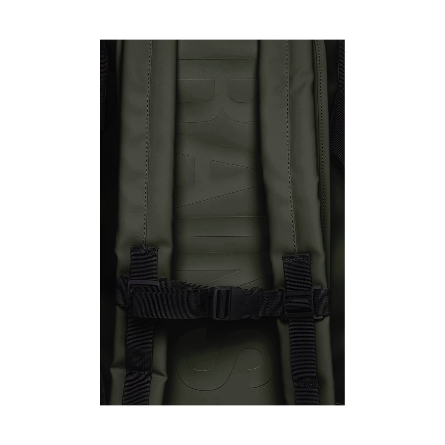 Rains Texel Duffle Bag Small Green Green