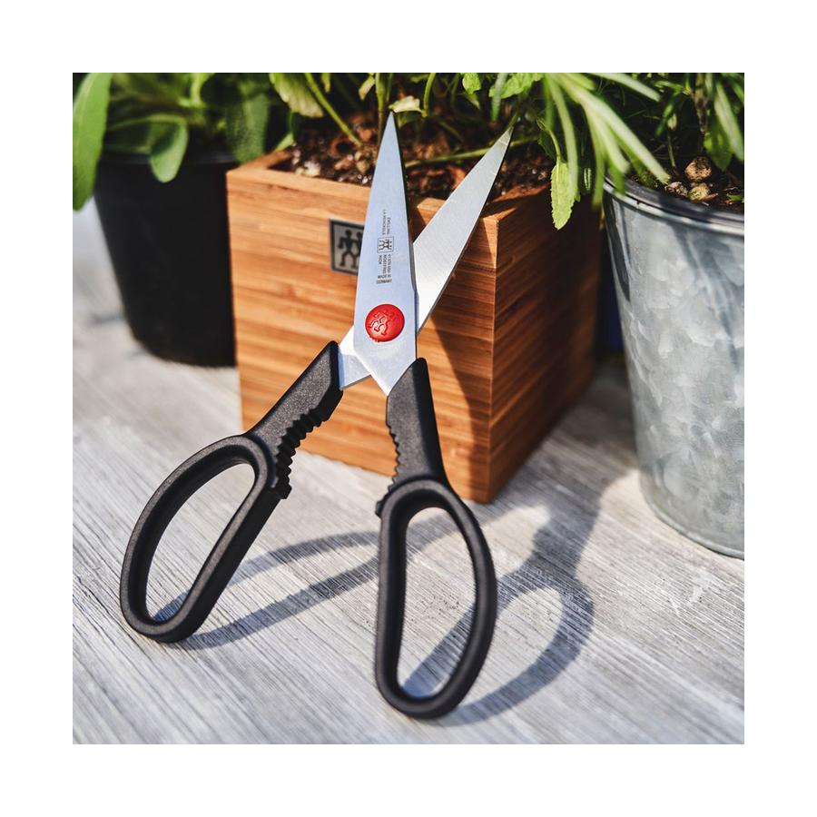 Zwilling Twin L Multi-Purpose Shears Black Black