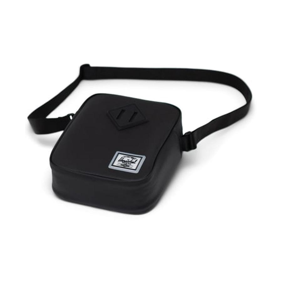 Herschel Heritage Crossbody Bag Recycled Black Black