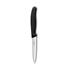 Victorinox Swiss Classic 10cm Paring Knife Wavy Edge Pointed Tip Black