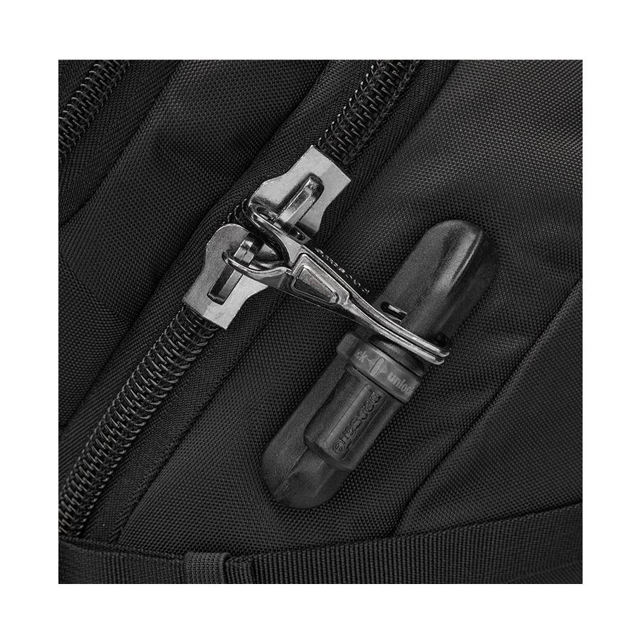 Pacsafe EXP35 Anti-Theft Travel Backpack Black Black
