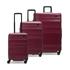 Luna-Air Front Access Set of 3 Merlot