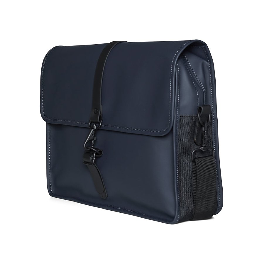 Rains Messenger Bag Navy Navy