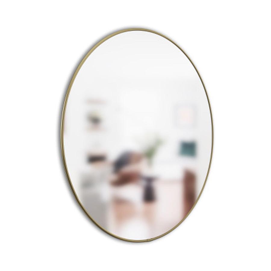 Umbra Hubba Wall Mirror (86cm) Brass Brass