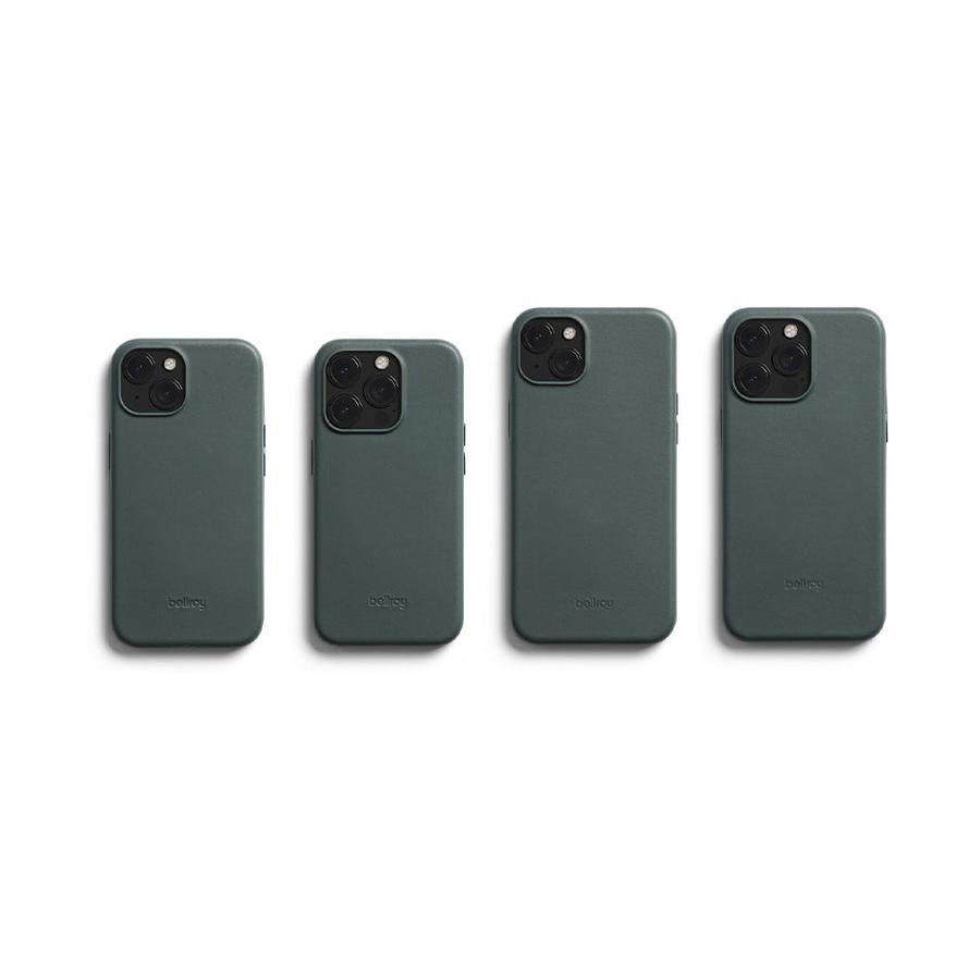 Bellroy iPhone 15 Pro Max Phone Case (With Button Add-on) Evergreen Evergreen