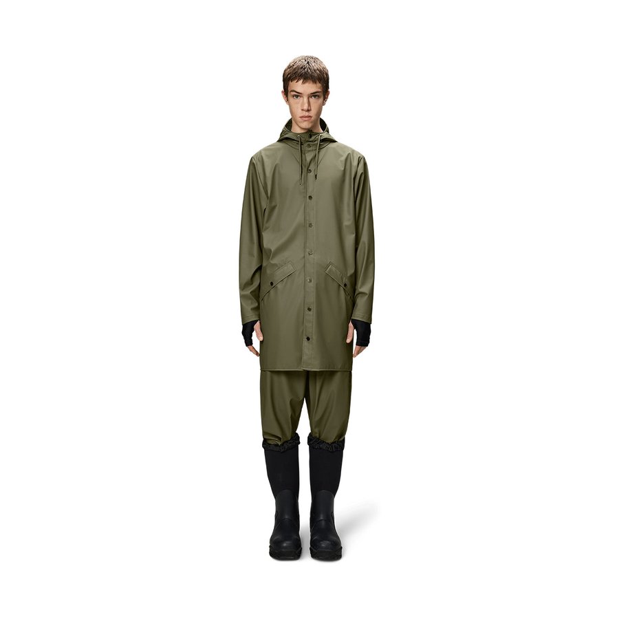 Rains Long Jacket Marsh XS