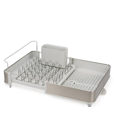 Joseph Joseph Extend Steel Expandable Dish Drainer Stone