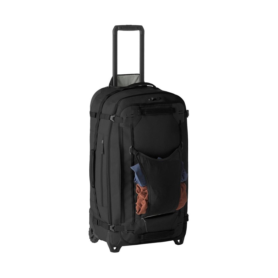 Eagle Creek Gear Warrior XE 73cm Checked Suitcase Black Black